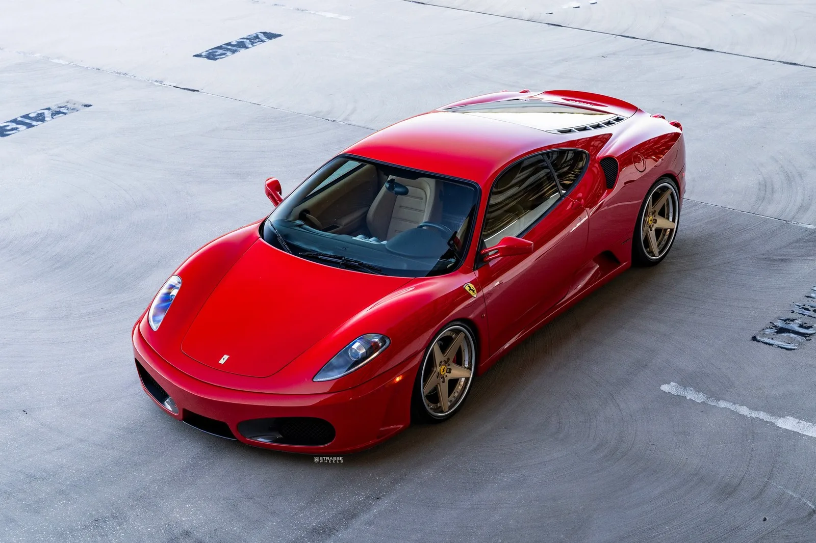 Strasse S5-2 Deep Concave FS on Ferrari F430 F131 E, photo 4