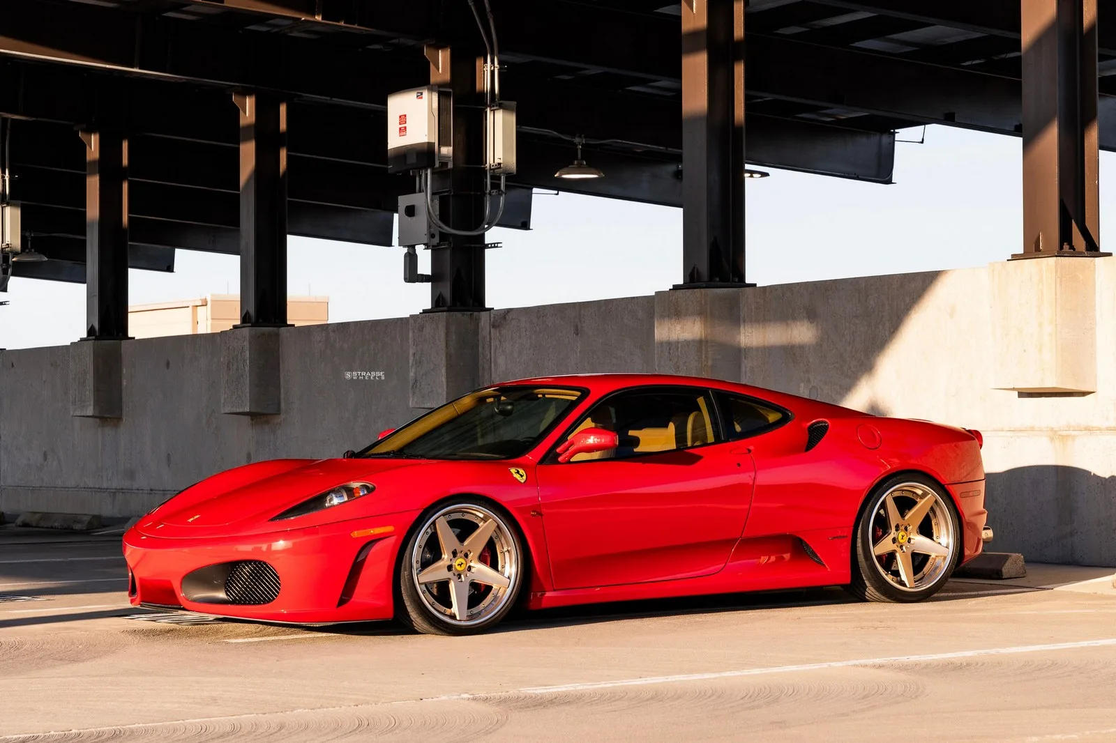 Strasse S5-2 Deep Concave FS on Ferrari F430 F131 E, photo 5