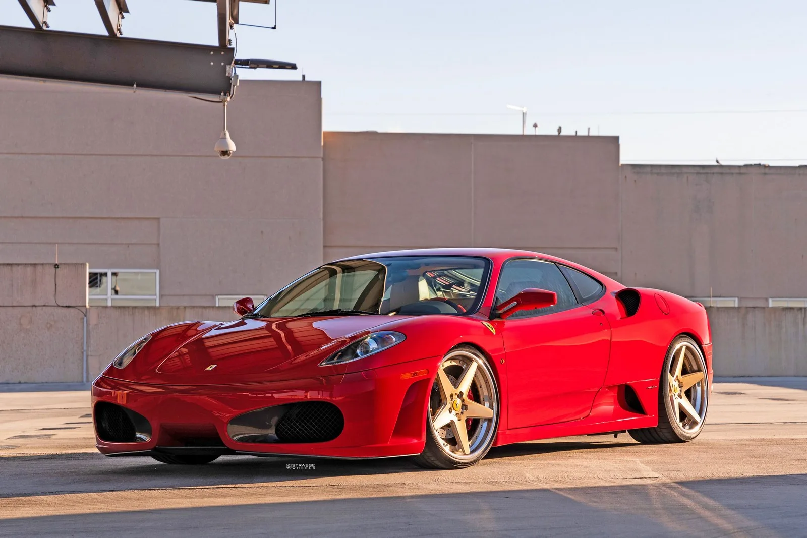 Strasse S5-2 Deep Concave FS on Ferrari F430 F131 E, photo 2