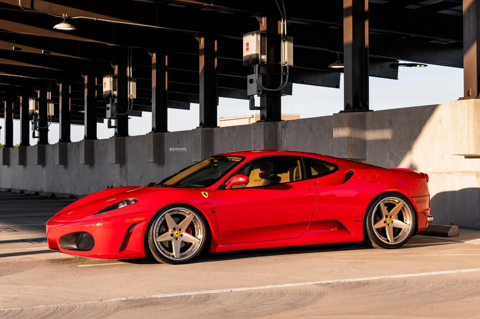 Strasse S5-2 Deep Concave FS on Ferrari F430 F131 E, photo 6