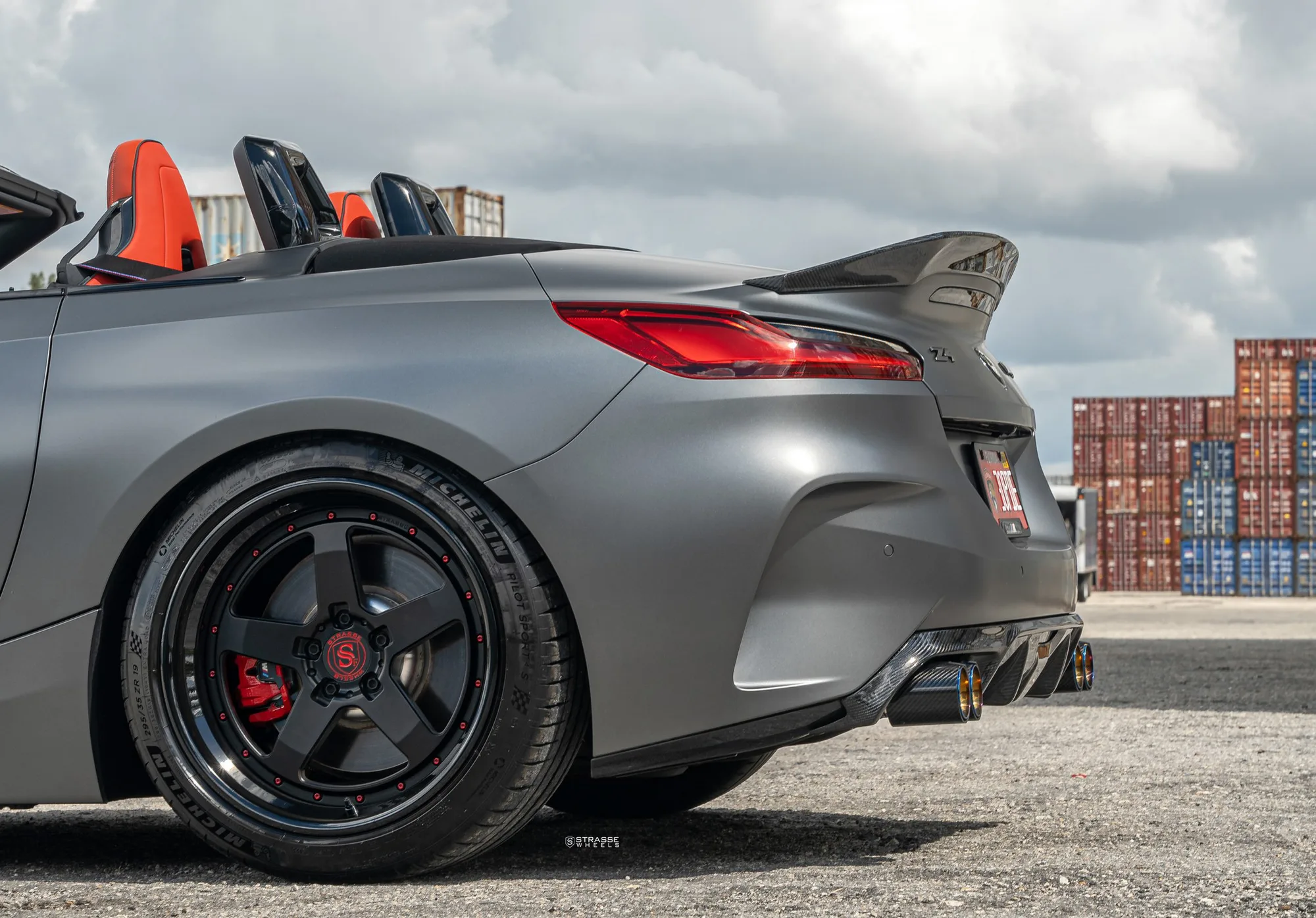 Strasse S5 Competition Series on BMW Z4 G29.1, photo 9