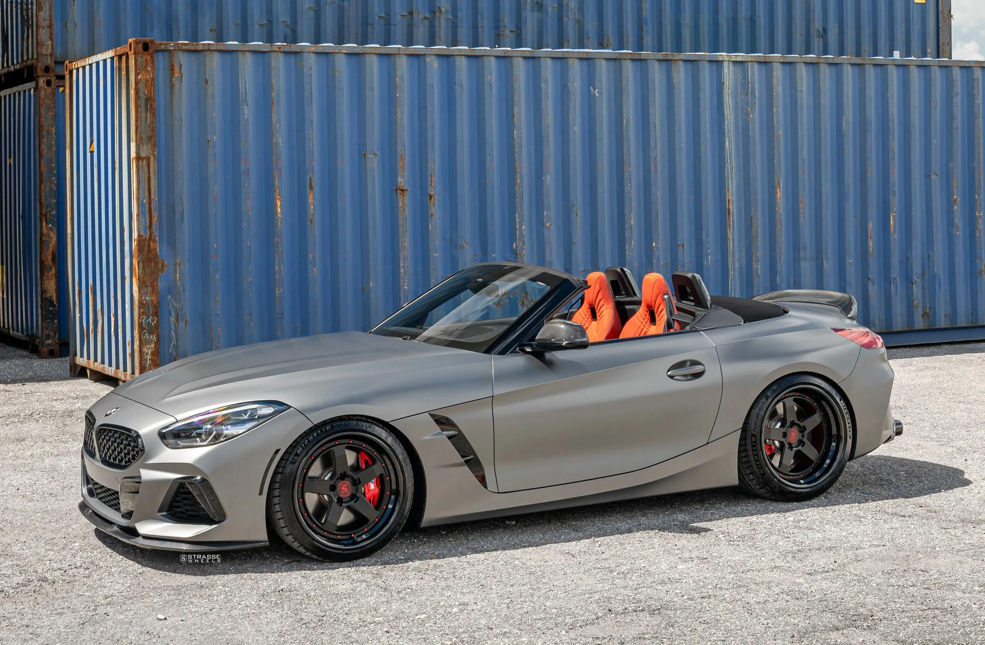 Strasse S5 Competition Series on BMW Z4 G29.1, photo 5