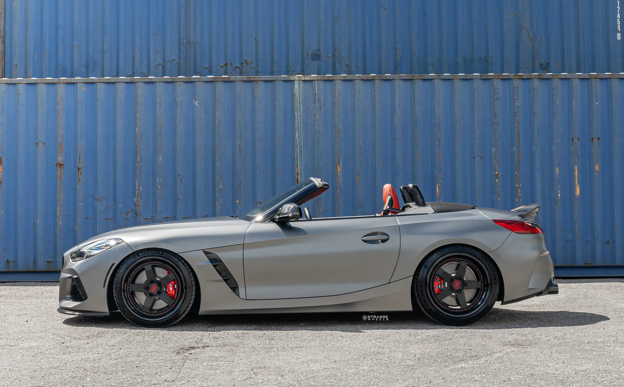 Strasse S5 Competition Series on BMW Z4 G29.1, photo 4