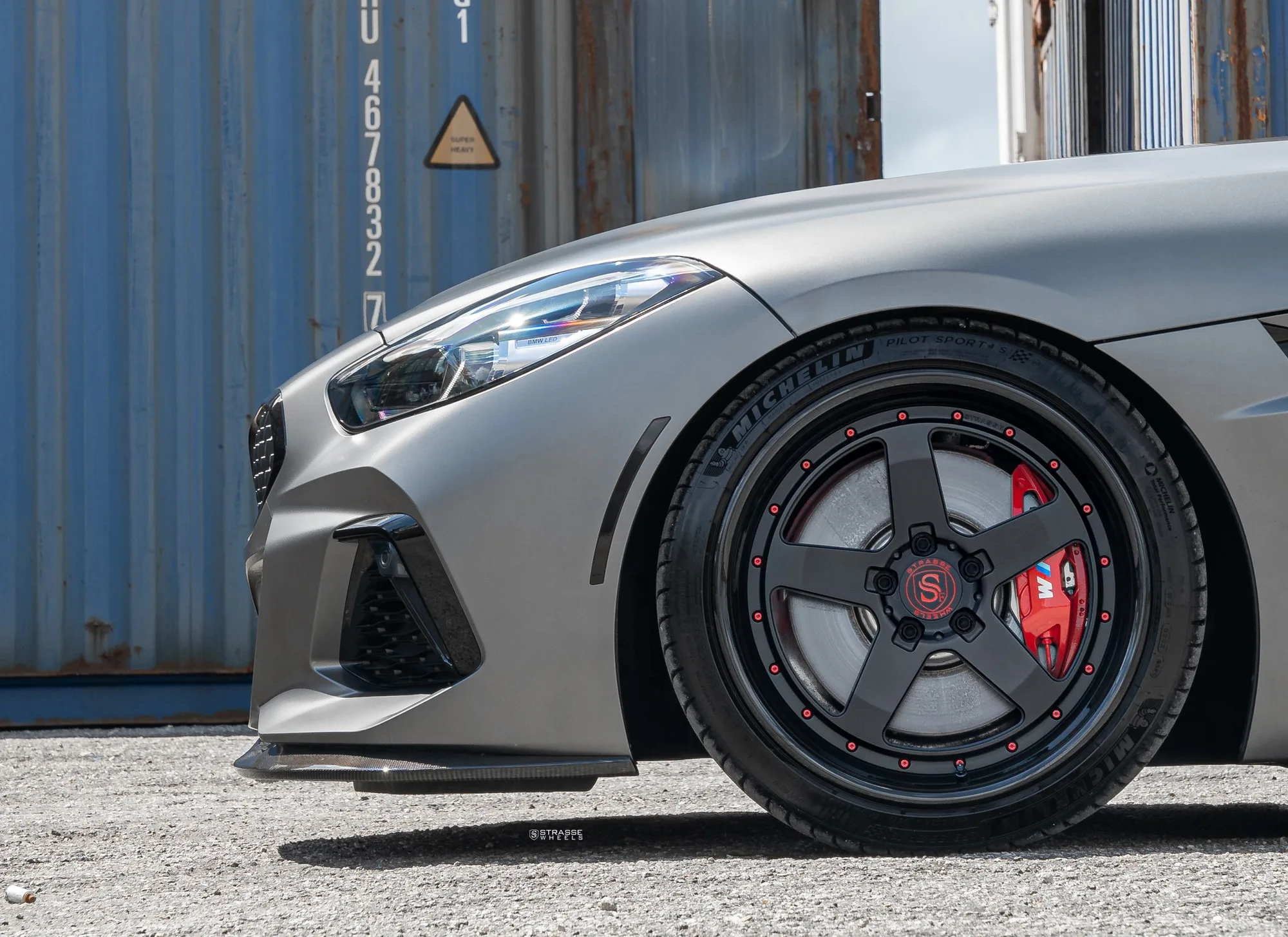 Strasse S5 Competition Series on BMW Z4 G29.1, photo 6