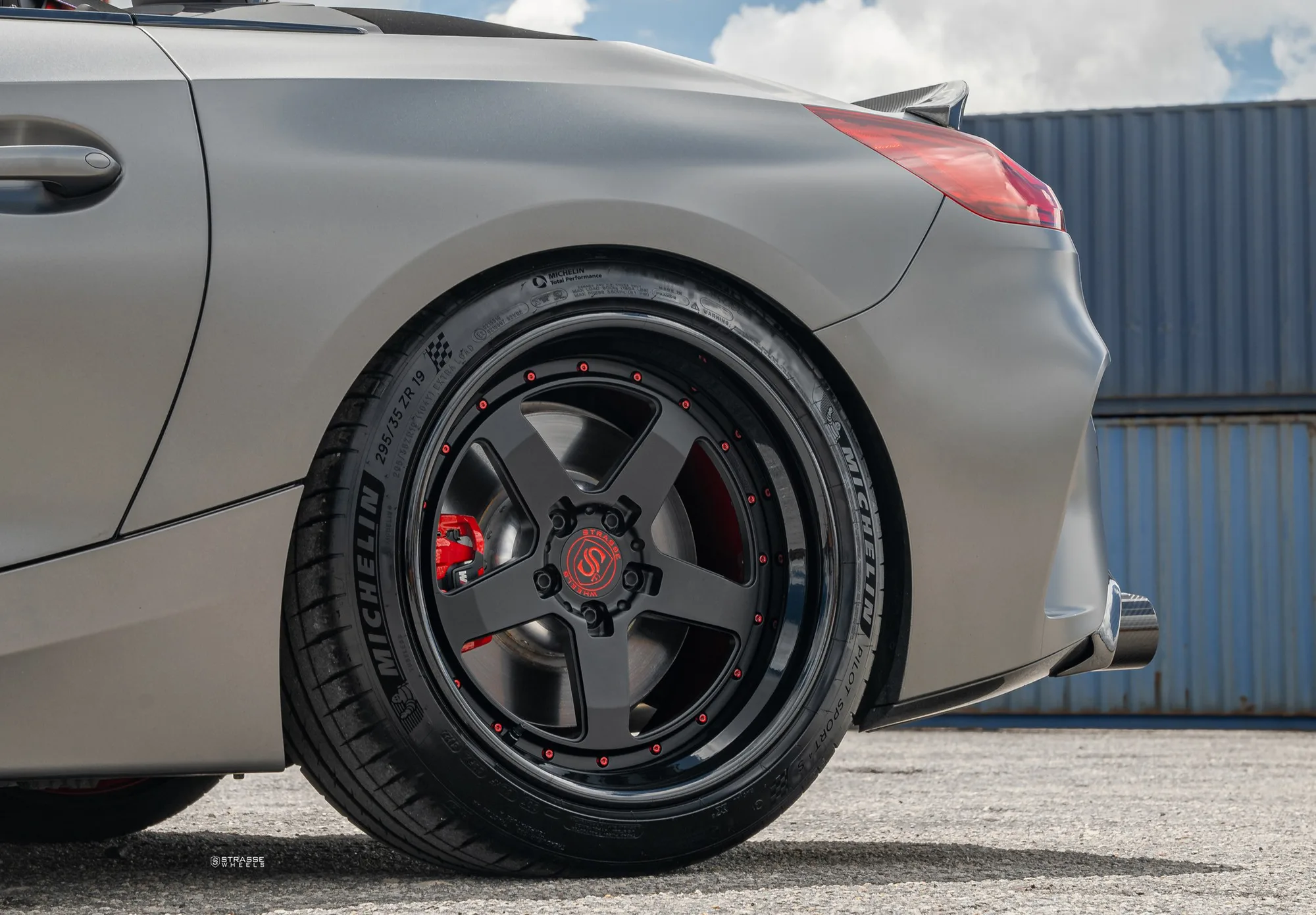 Strasse S5 Competition Series on BMW Z4 G29.1, photo 11