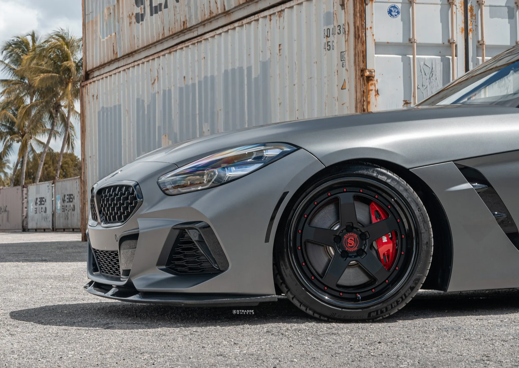 Strasse S5 Competition Series on BMW Z4 G29.1, photo 8