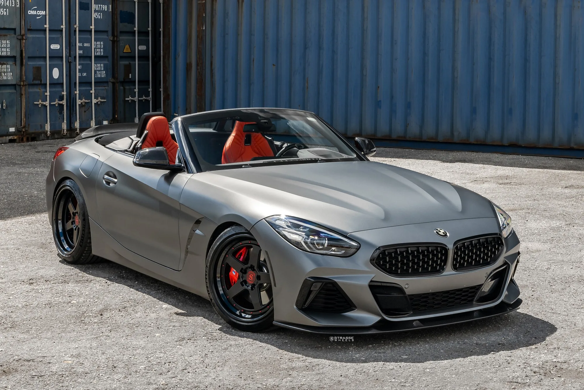 Strasse S5 Competition Series on BMW Z4 G29.1, photo 7