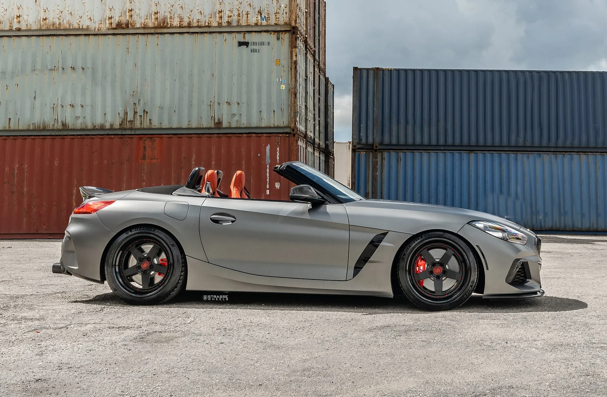 Strasse S5 Competition Series on BMW Z4 G29.1, photo 2