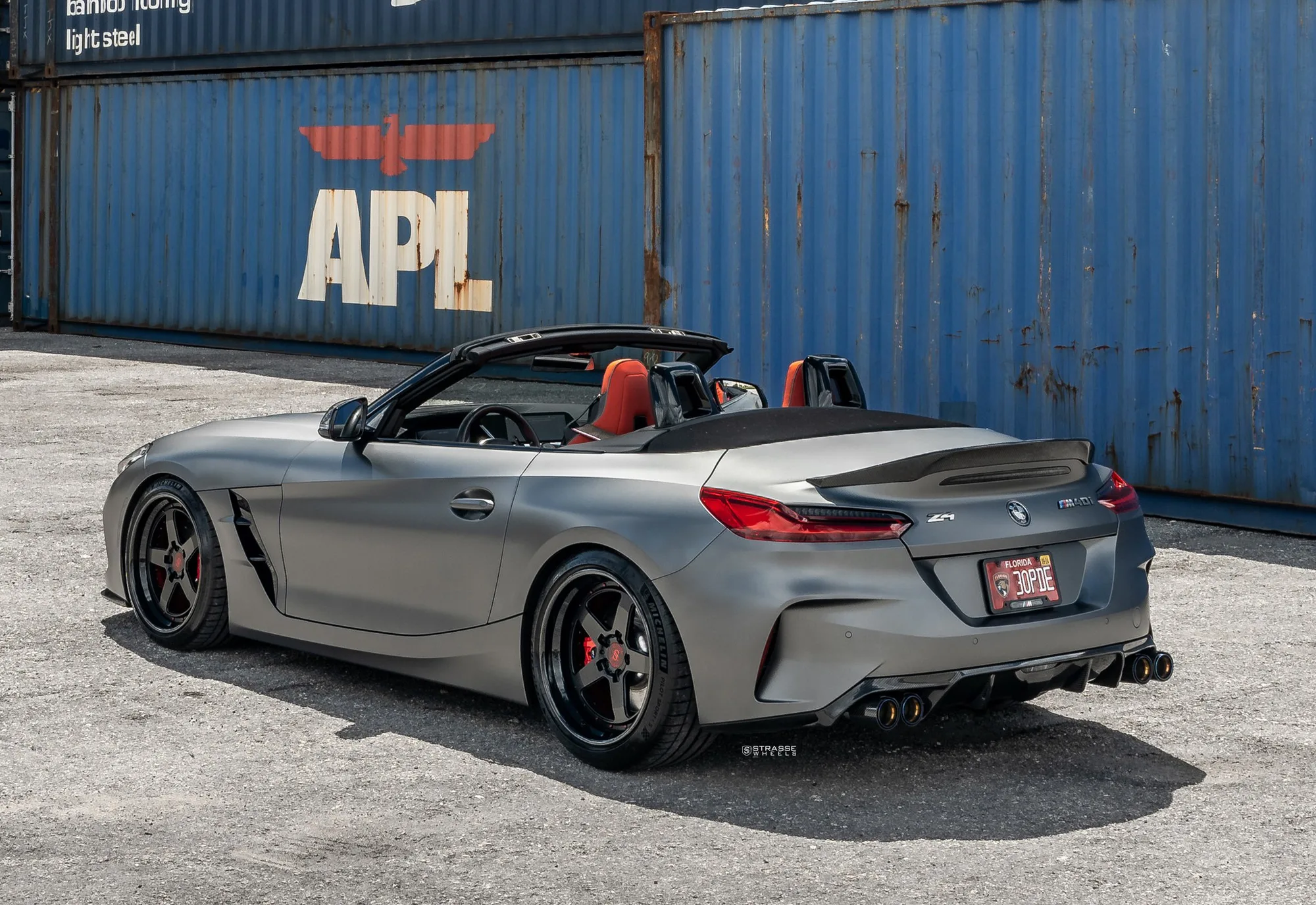 Strasse S5 Competition Series on BMW Z4 G29.1, photo 3
