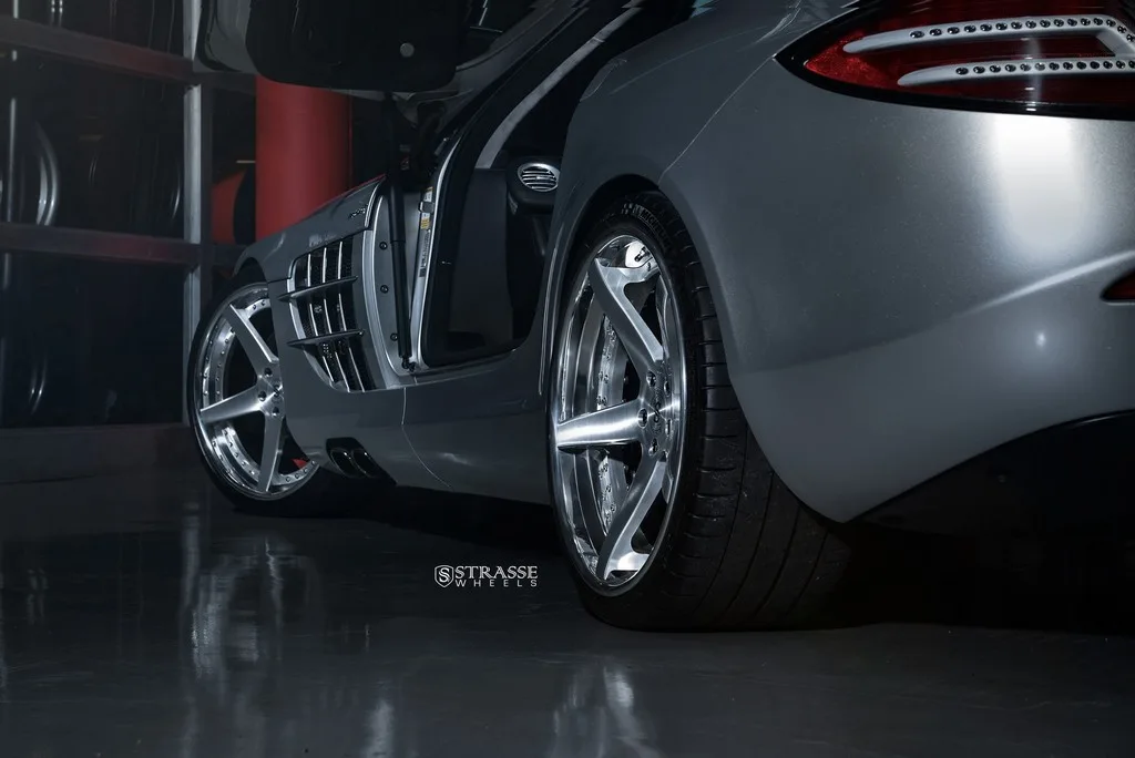 Strasse S5 Deep Concave SC on Mercedes-Benz SLR McLaren C199, photo 2