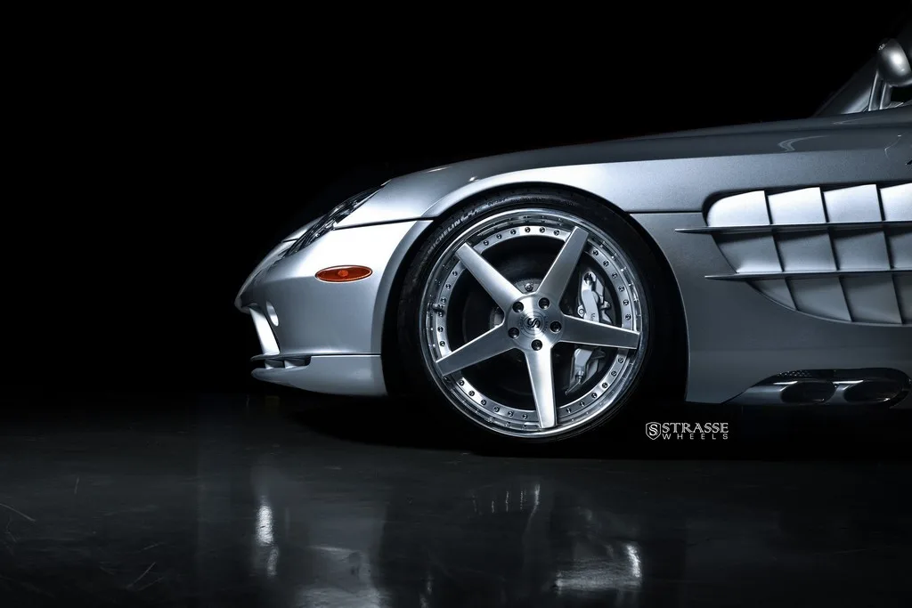 Strasse S5 Deep Concave SC on Mercedes-Benz SLR McLaren C199, photo 7