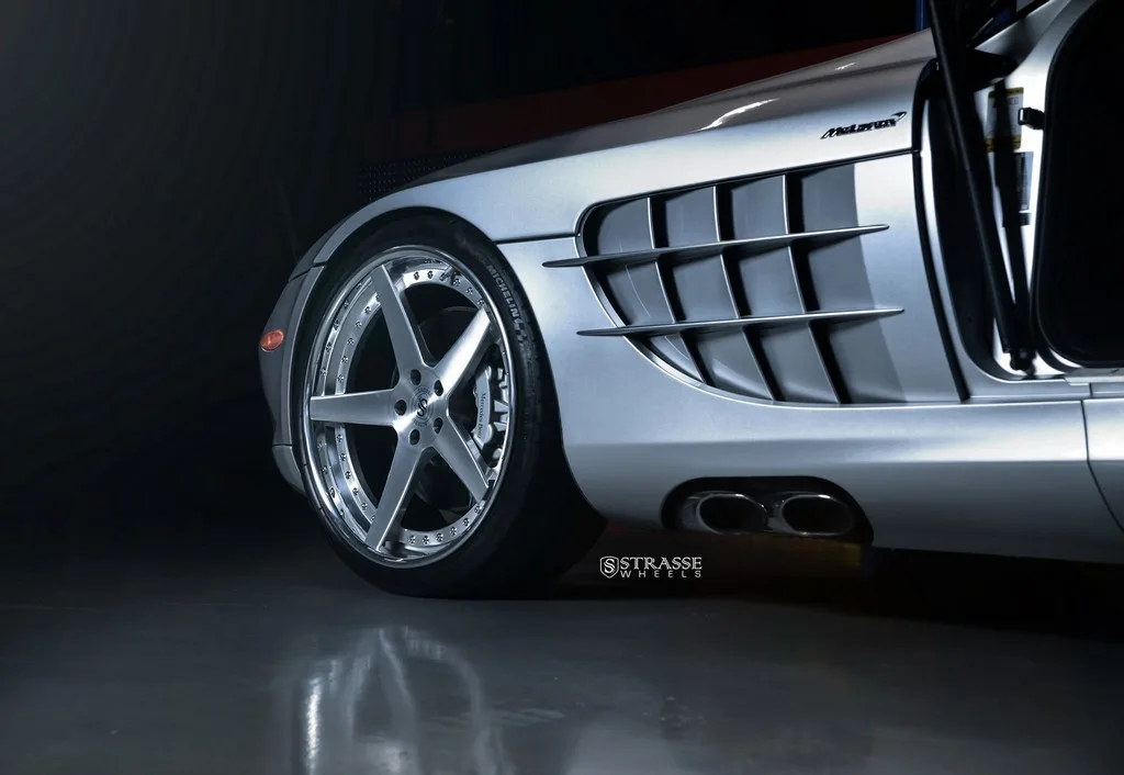 Strasse S5 Deep Concave SC on Mercedes-Benz SLR McLaren C199, photo 11