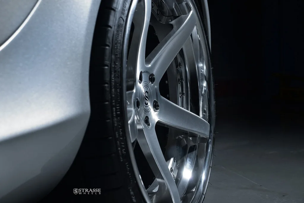 Strasse S5 Deep Concave SC on Mercedes-Benz SLR McLaren C199, photo 10