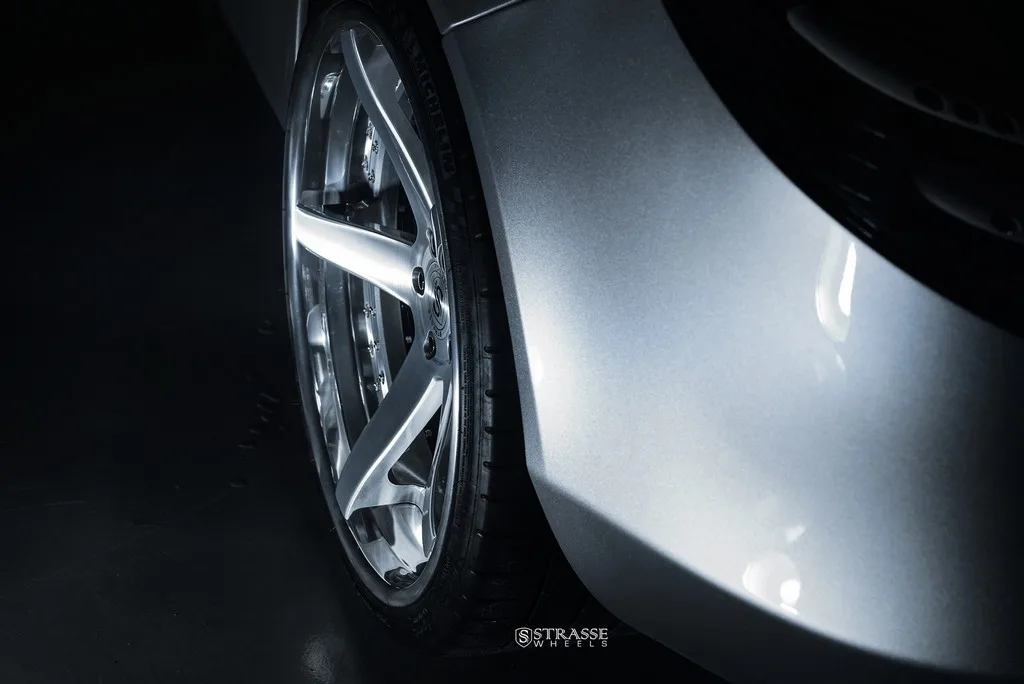 Strasse S5 Deep Concave SC on Mercedes-Benz SLR McLaren C199, photo 3