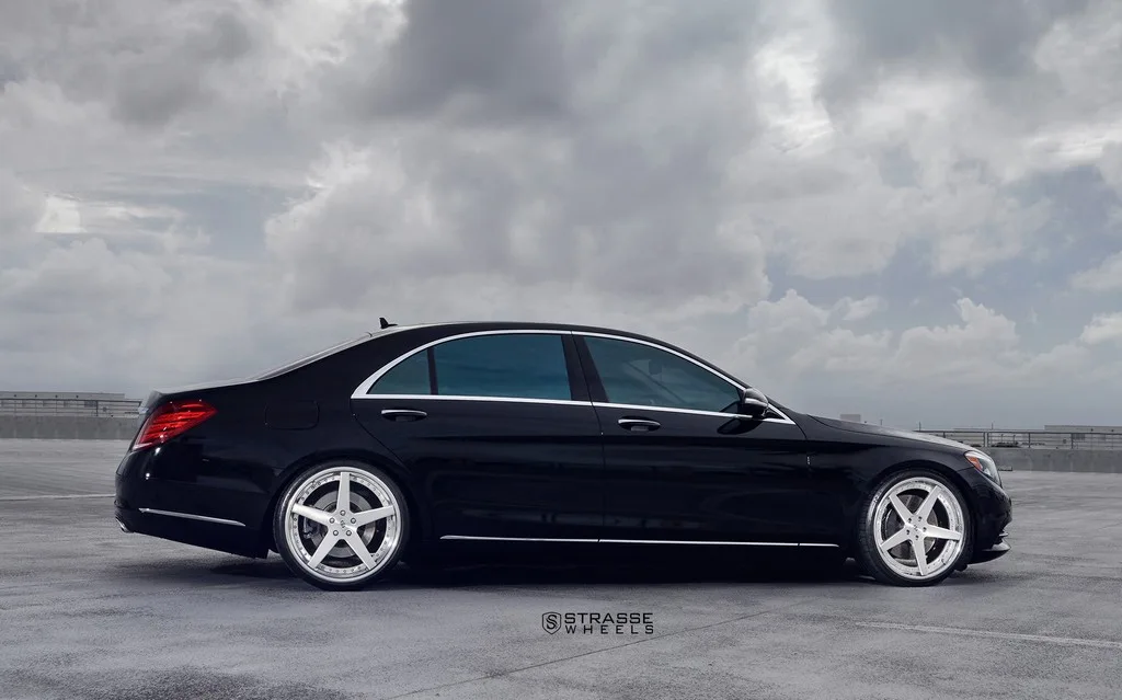 Strasse S5 Deep Concave SC on Mercedes-Benz S-Class W222.1, photo 10