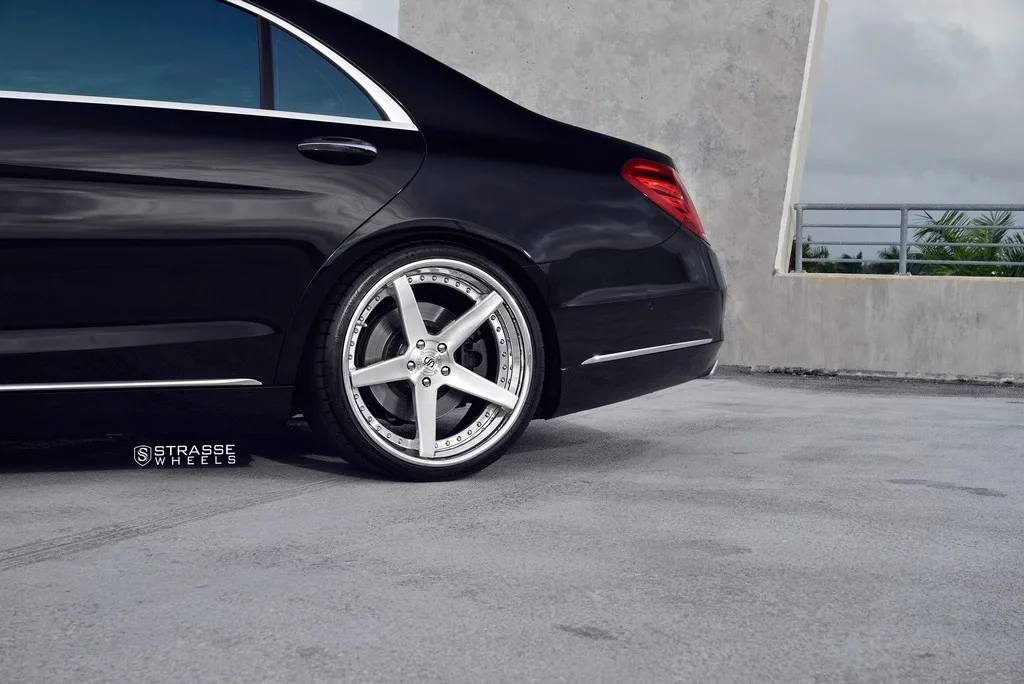 Strasse S5 Deep Concave SC on Mercedes-Benz S-Class W222.1, photo 8