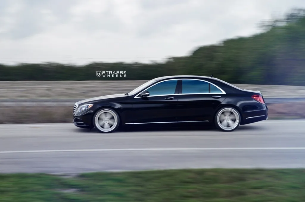 Strasse S5 Deep Concave SC on Mercedes-Benz S-Class W222.1, photo 7