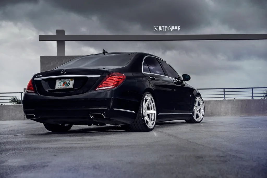 Strasse S5 Deep Concave SC on Mercedes-Benz S-Class W222.1, photo 9
