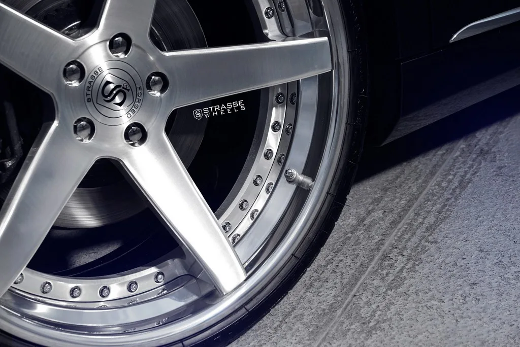 Strasse S5 Deep Concave SC on Mercedes-Benz S-Class W222.1, photo 12