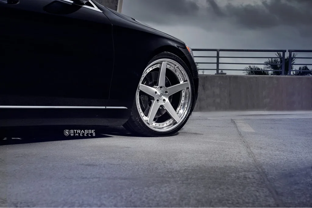 Strasse S5 Deep Concave SC on Mercedes-Benz S-Class W222.1, photo 3