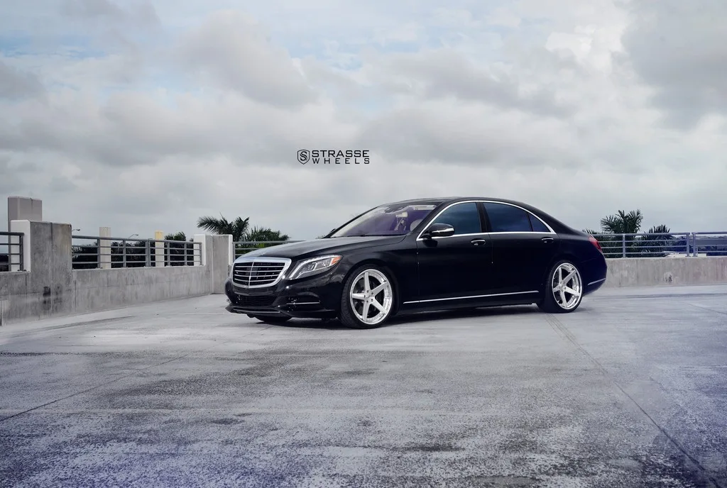 Strasse S5 Deep Concave SC on Mercedes-Benz S-Class W222.1, photo 4