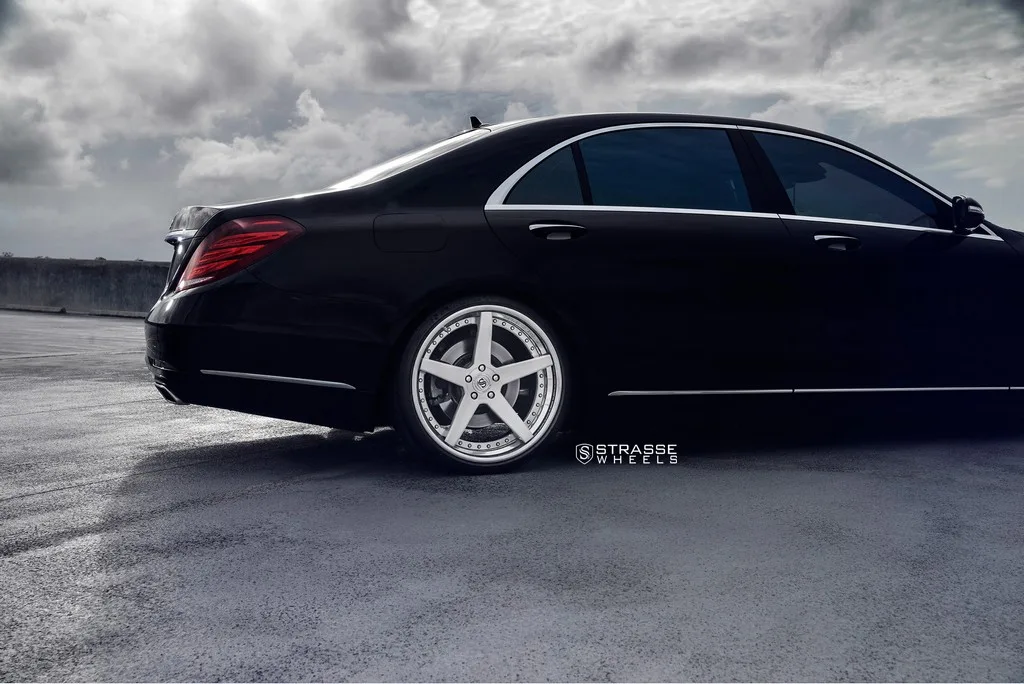Strasse S5 Deep Concave SC on Mercedes-Benz S-Class W222.1, photo 11