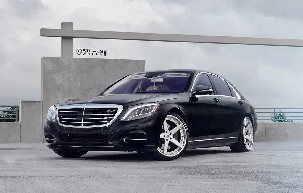Strasse S5 Deep Concave SC on Mercedes-Benz S-Class W222.1, photo 6