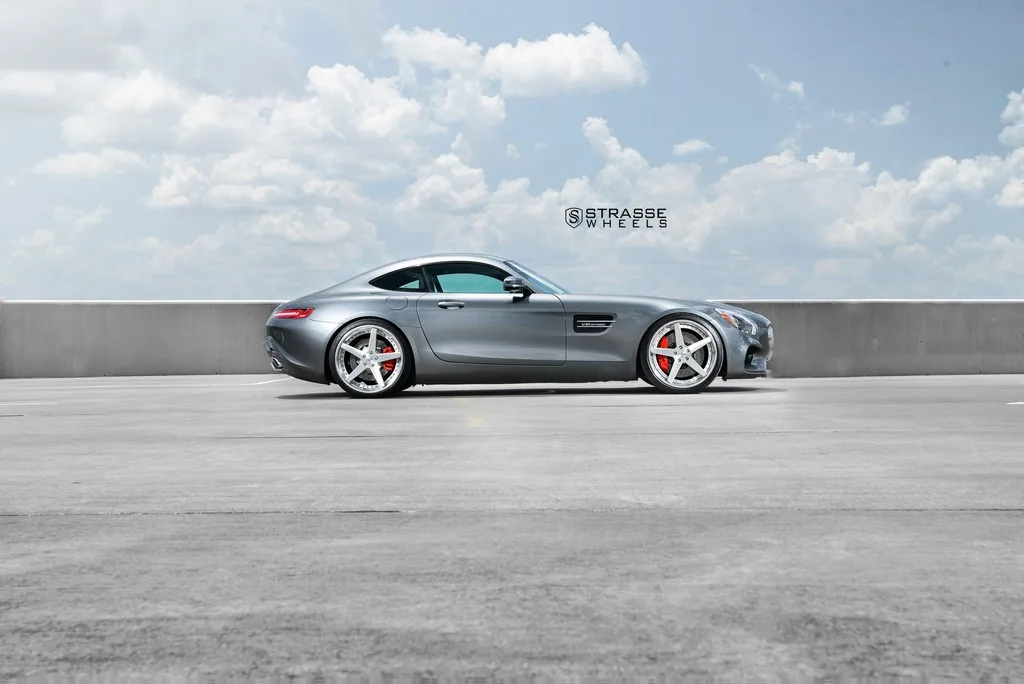 Strasse S5 Deep Concave SC on Mercedes-Benz AMG GT C190.1, photo 8