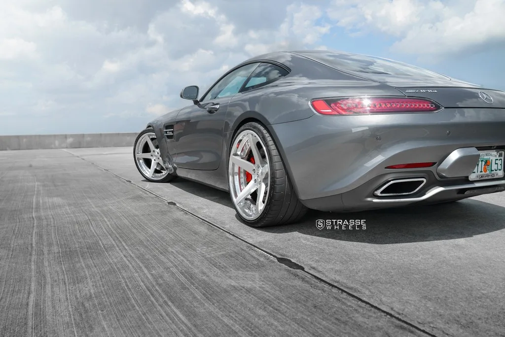 Strasse S5 Deep Concave SC on Mercedes-Benz AMG GT C190.1, photo 11