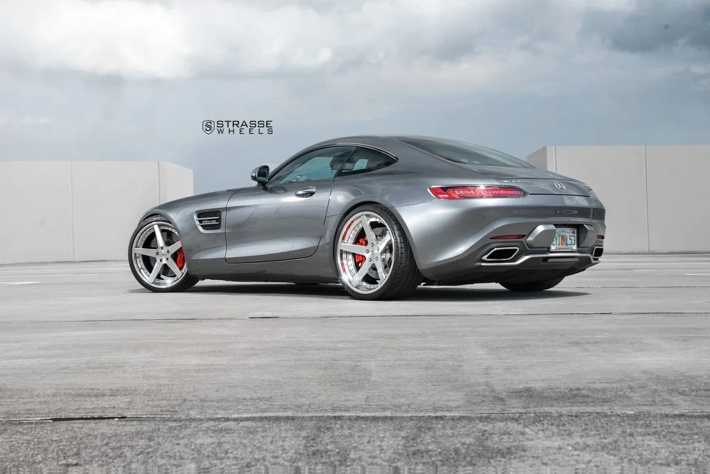 Strasse S5 Deep Concave SC on Mercedes-Benz AMG GT C190.1, photo 12