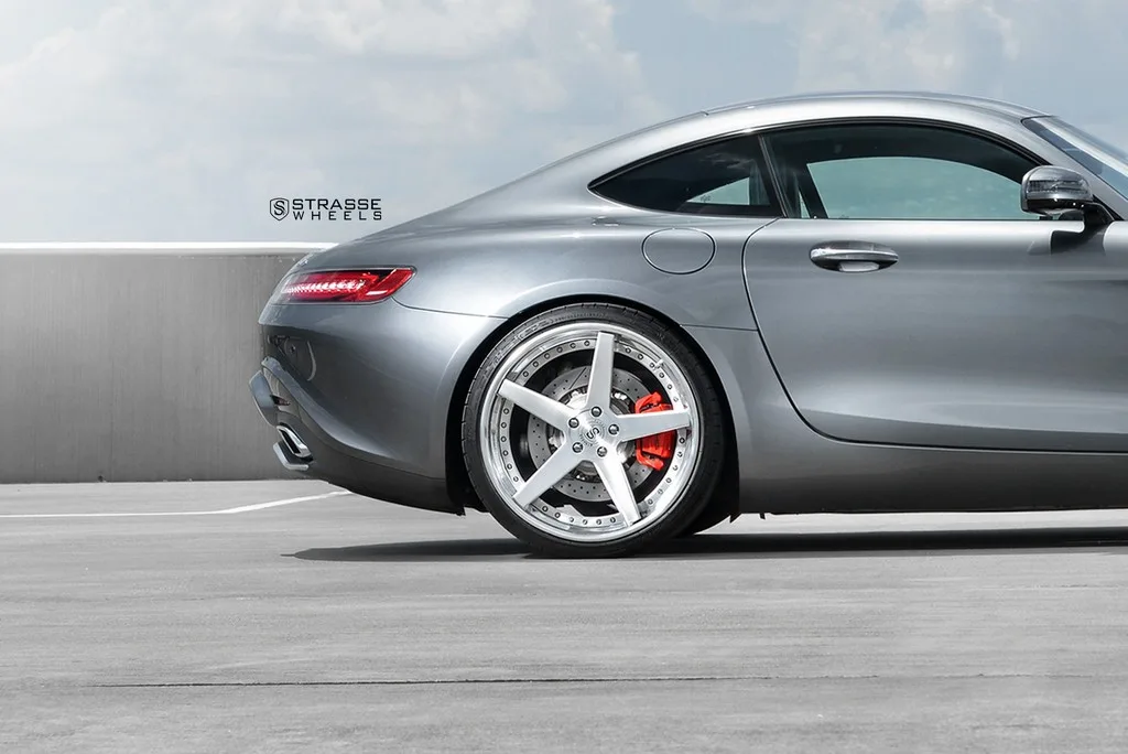 Strasse S5 Deep Concave SC on Mercedes-Benz AMG GT C190.1, photo 10
