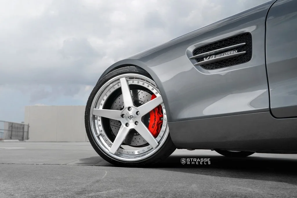 Strasse S5 Deep Concave SC on Mercedes-Benz AMG GT C190.1, photo 6