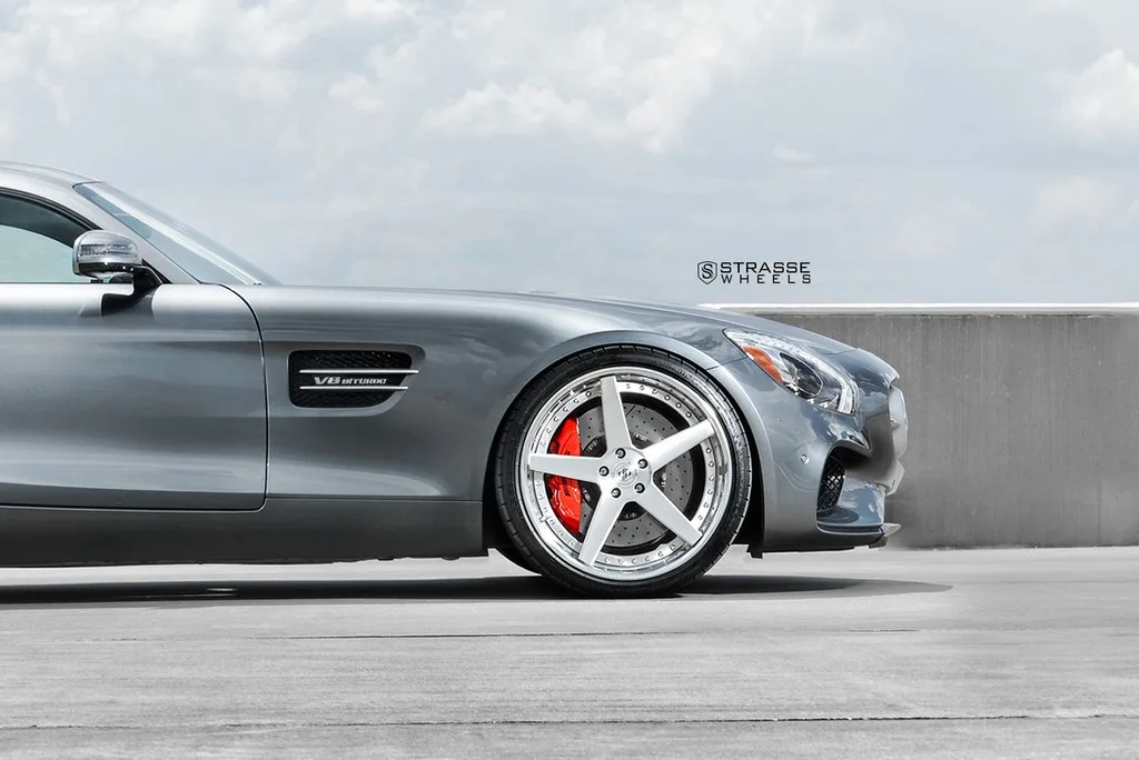 Strasse S5 Deep Concave SC on Mercedes-Benz AMG GT C190.1, photo 9