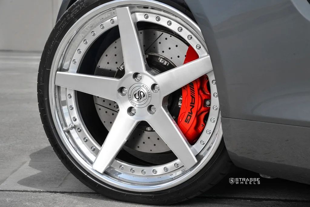 Strasse S5 Deep Concave SC on Mercedes-Benz AMG GT C190.1, photo 5