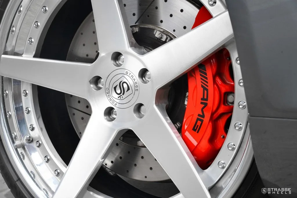 Strasse S5 Deep Concave SC on Mercedes-Benz AMG GT C190.1, photo 7
