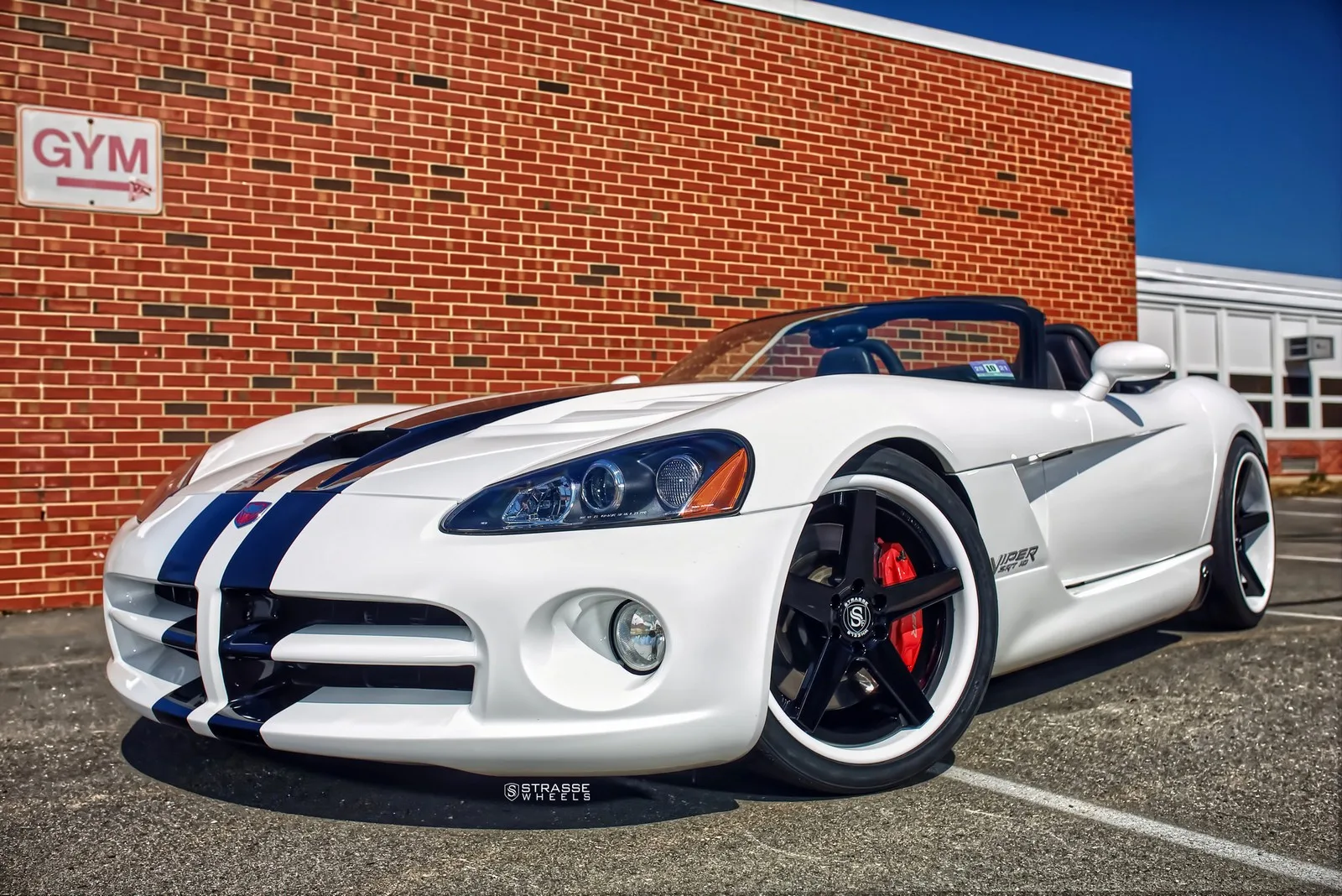 Strasse S5 Deep Concave Series on Dodge Viper ZB II (4th gen), photo 3