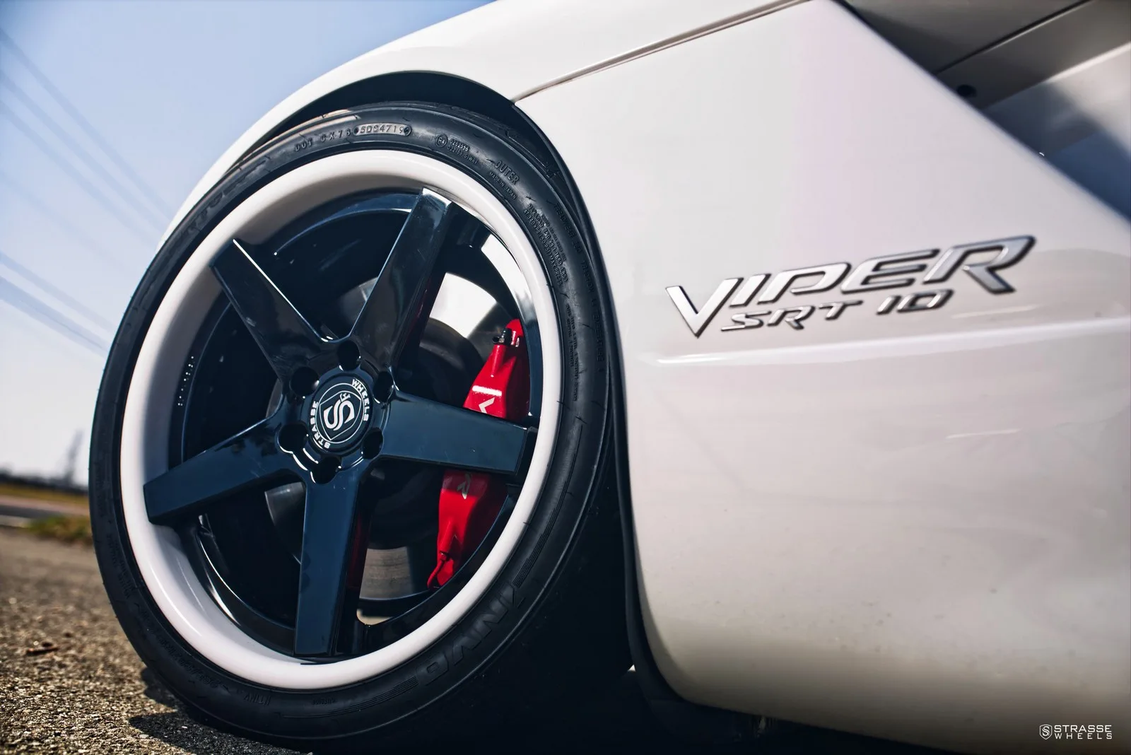Strasse S5 Deep Concave Series on Dodge Viper ZB II (4th gen), photo 10