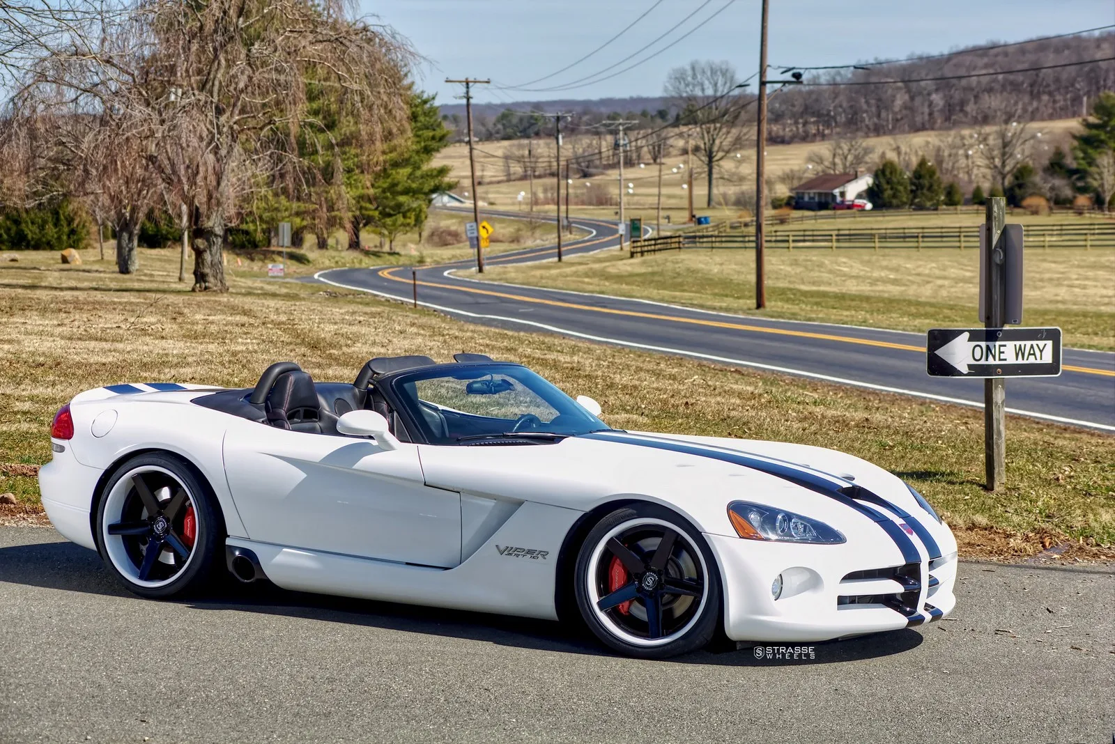 Strasse S5 Deep Concave Series on Dodge Viper ZB II (4th gen), photo 9
