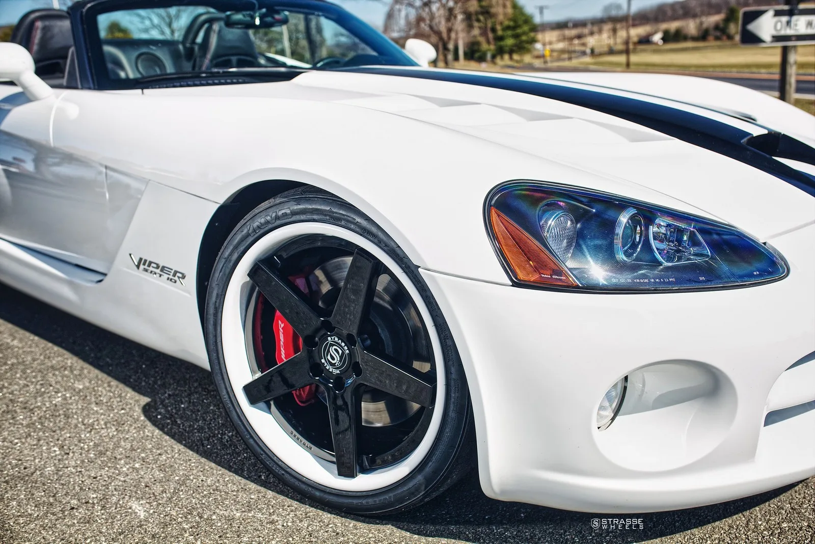 Strasse S5 Deep Concave Series on Dodge Viper ZB II (4th gen), photo 8