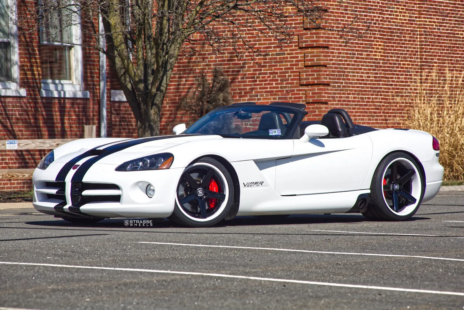 Strasse S5 Deep Concave Series on Dodge Viper ZB II (4th gen), photo 6