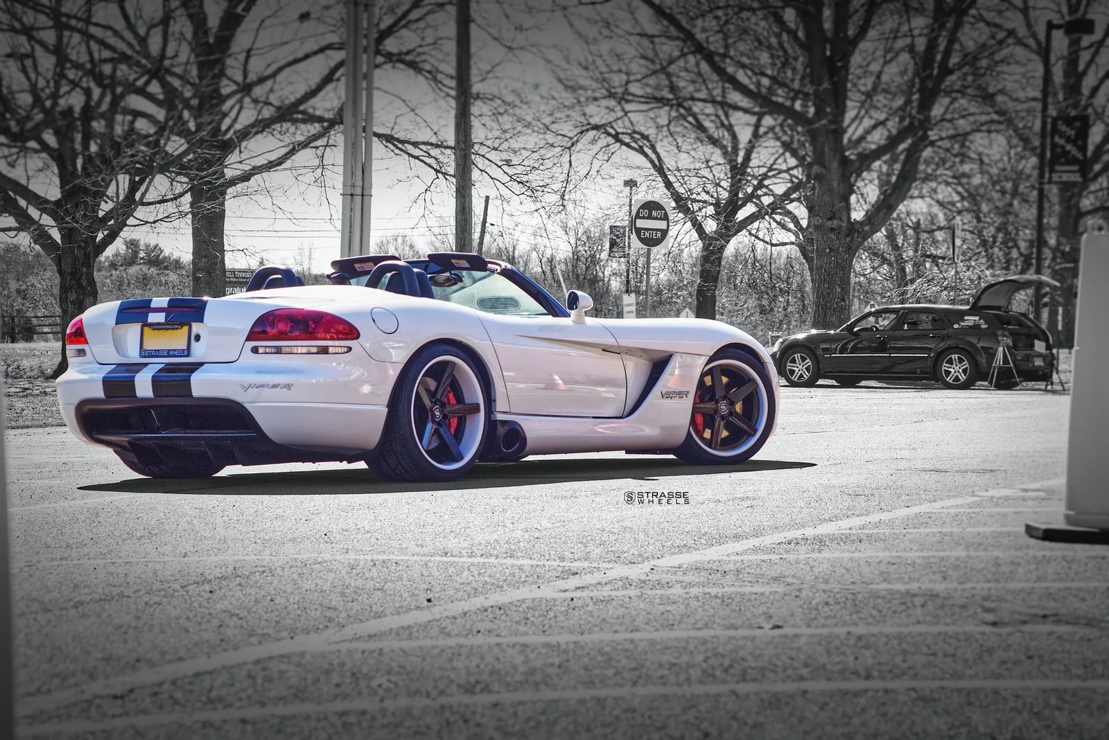 Strasse S5 Deep Concave Series on Dodge Viper ZB II (4th gen), photo 12