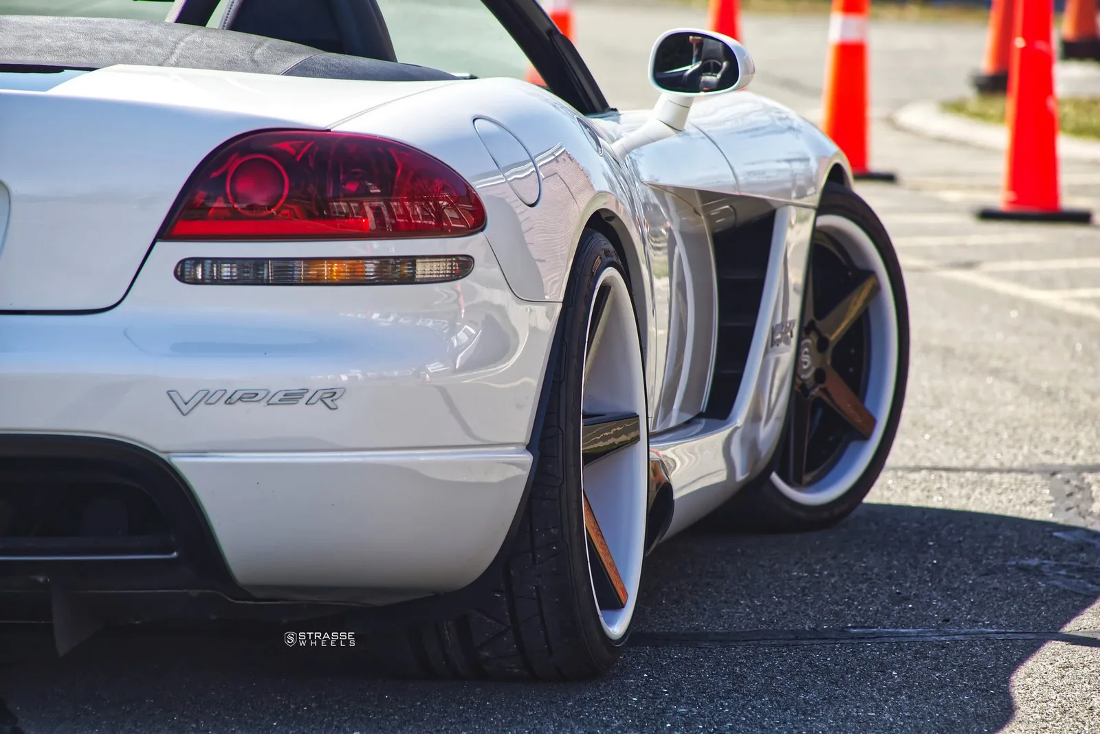 Strasse S5 Deep Concave Series on Dodge Viper ZB II (4th gen), photo 11