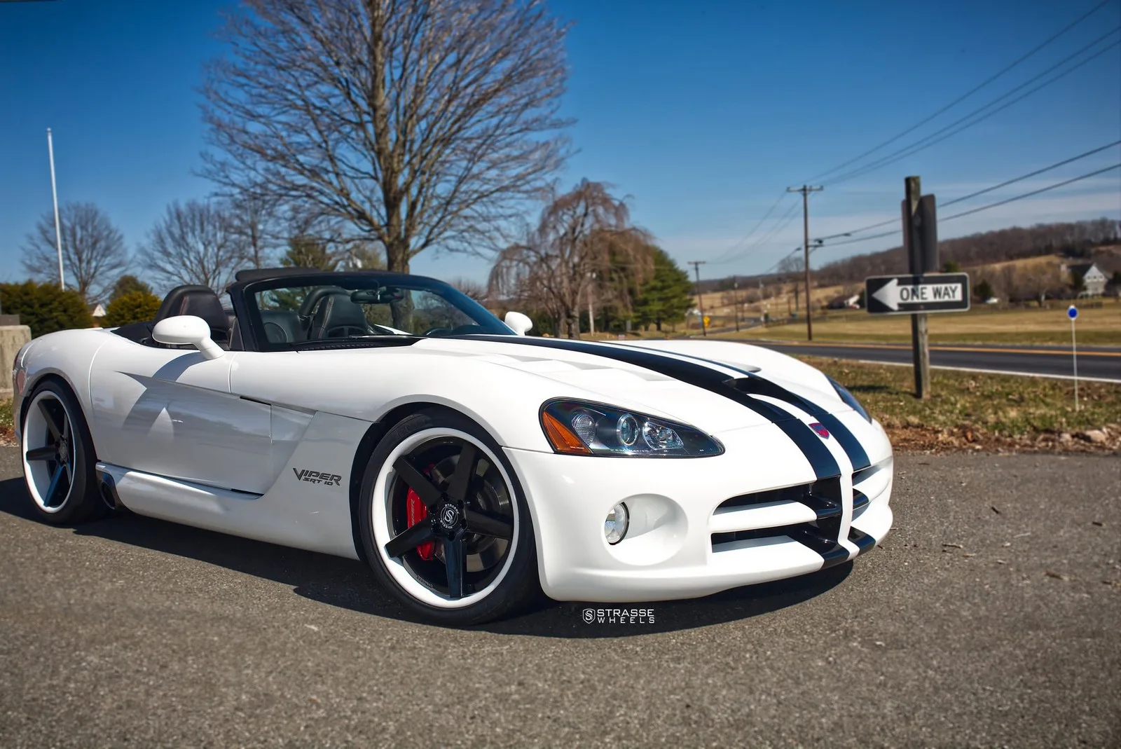 Strasse S5 Deep Concave Series on Dodge Viper ZB II (4th gen), photo 7