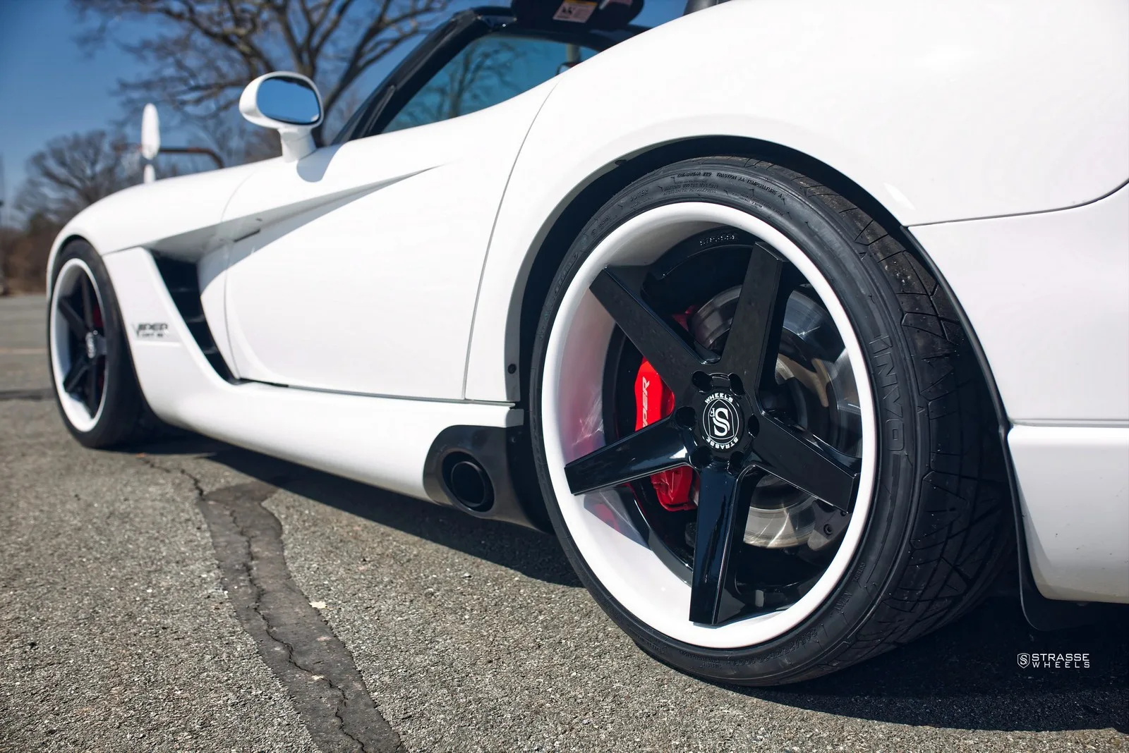 Strasse S5 Deep Concave Series on Dodge Viper ZB II (4th gen), photo 2