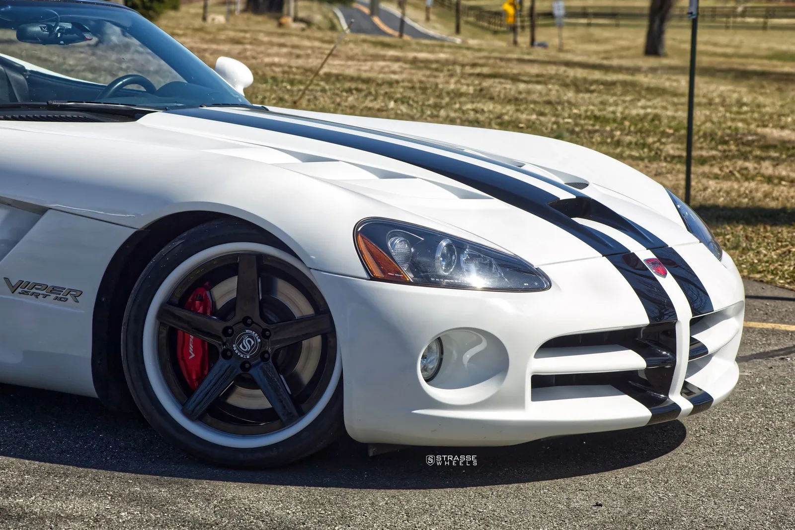 Strasse S5 Deep Concave Series on Dodge Viper ZB II (4th gen), photo 5