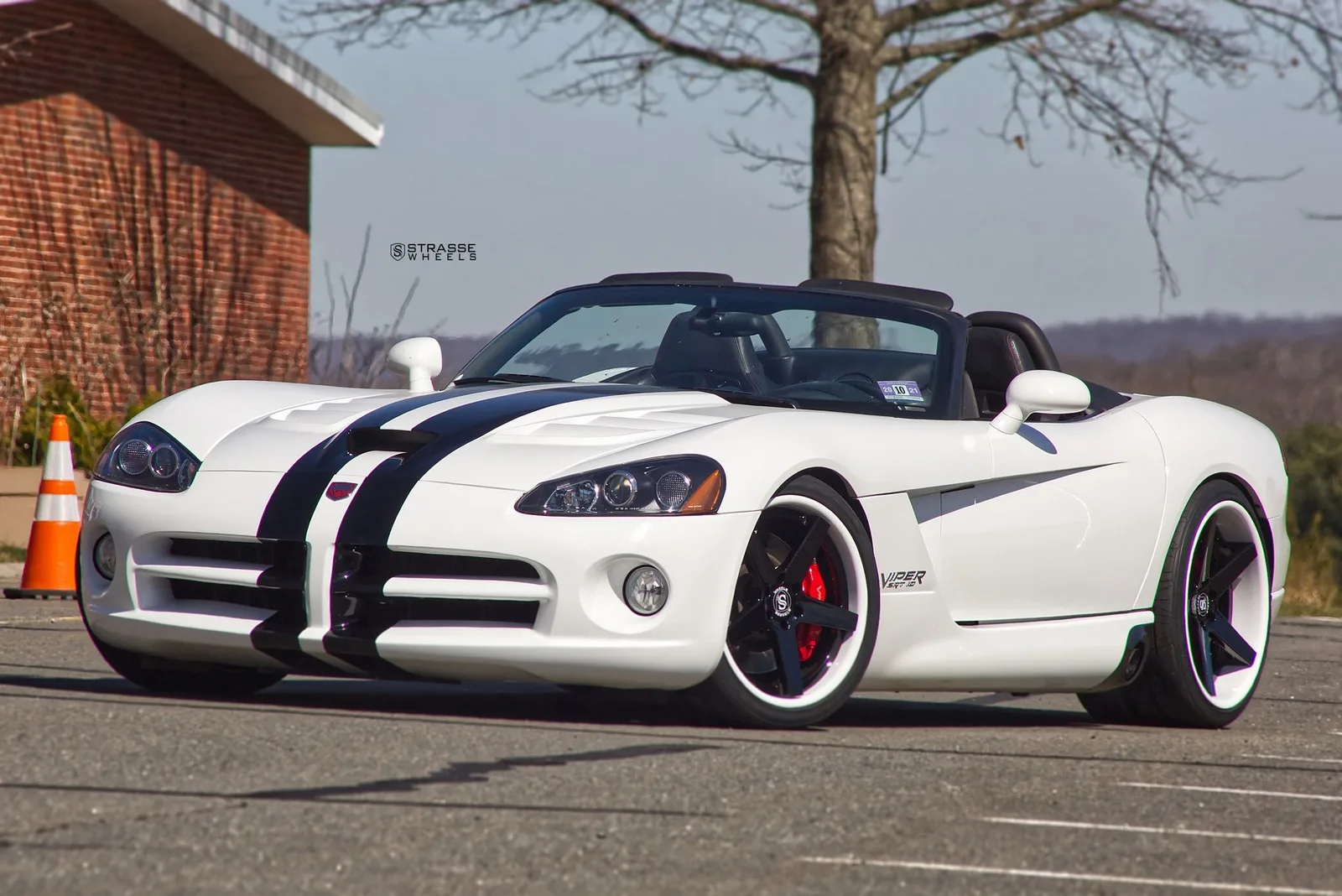 Strasse S5 Deep Concave Series on Dodge Viper ZB II (4th gen), photo 4
