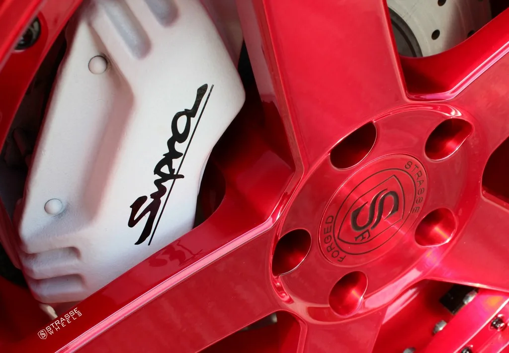 Strasse S5 Deep Concave on Toyota Supra A80, photo 4