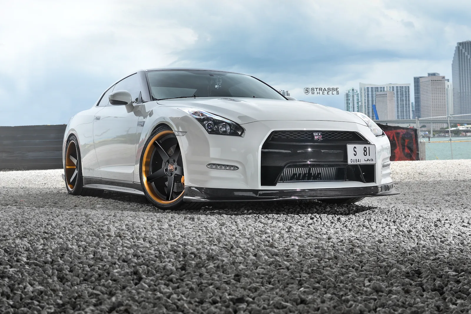 Strasse S5 Deep Concave on Nissan GT-R R35.1, photo 5
