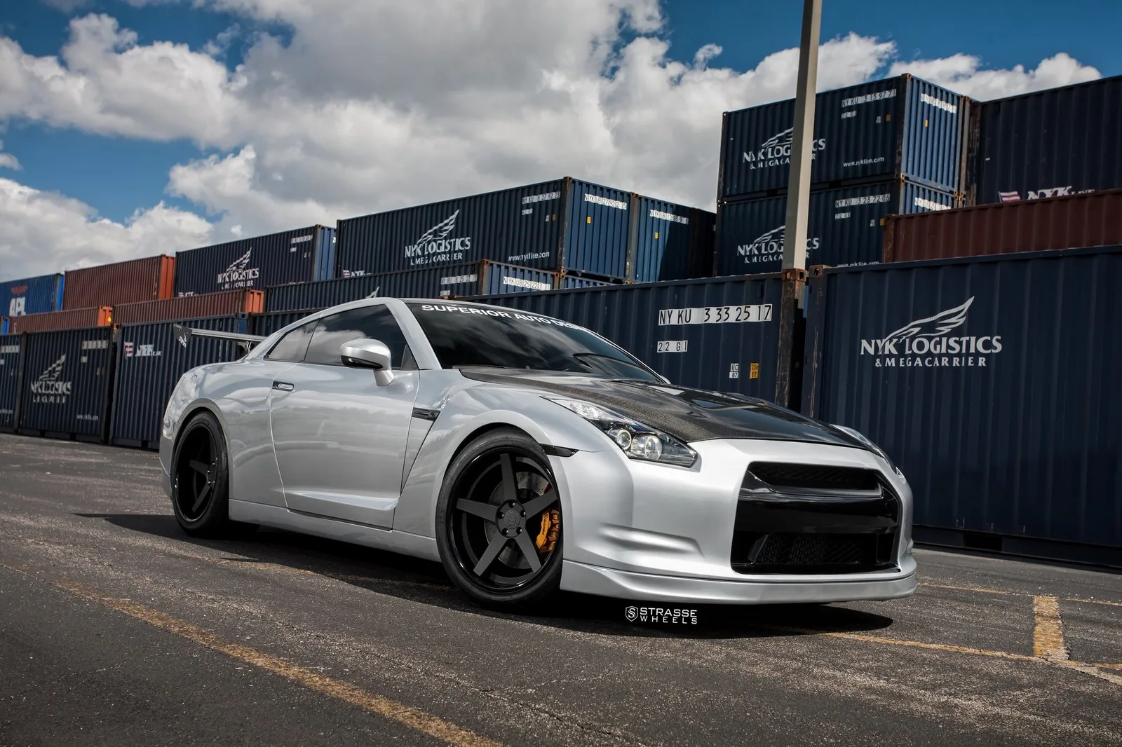 Strasse S5 Deep Concave on Nissan GT-R R35.1, photo 11