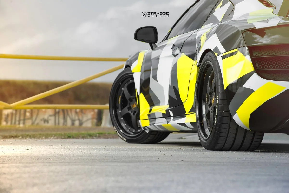 Strasse S5 Performance Series on Audi R8 Type 4S.1, photo 5